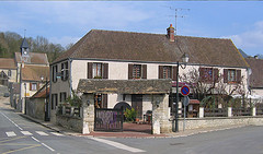 le restaurant La ZOLIOBERGE, une bonne table du Vexin  Montreuil sur Epte, Val d'Oise. 