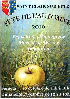 Ftes de l' Automne, Saint Clair sur Epte