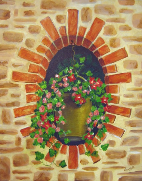 Elisabeth, et son oeil de boeuf