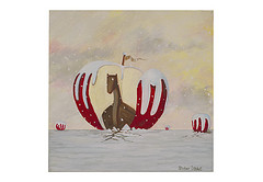  Trou normand Prparation landart viking 911-2011 : Didier Isaac (Gisors, 27)