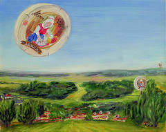 " Camemberts de Normandie envahissant... Magny en Vexin ! "