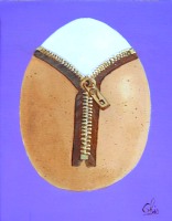 Pratique, l'ouvre oeuf clair !