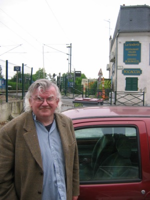 Jean Onfroy  la gare de Chaponval