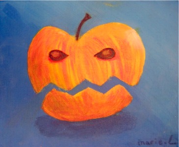 Pomme halloween