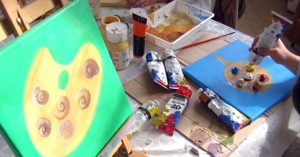 Une palette d'ides bien garnie, Marie de Vesly