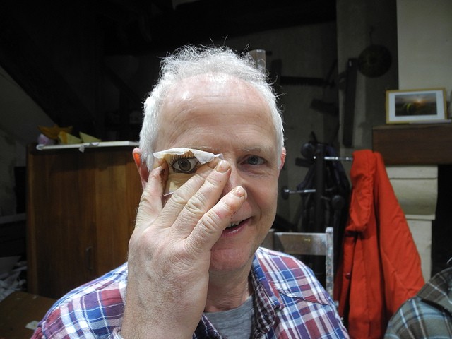 Laurent Paracini et l'oeil de Franois Vannier