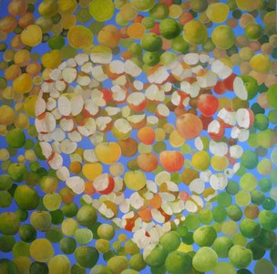 coeur pommes croques