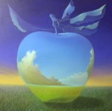 pour voir une peinture de saison, faite ce mois ci