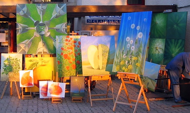 En quelques minutes, j'arrive  faire le sige jubilatoire complt de la Maison de l'Ile, avec une 