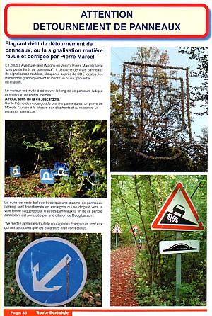 Page 36 du numro 15 Route Nostalgie