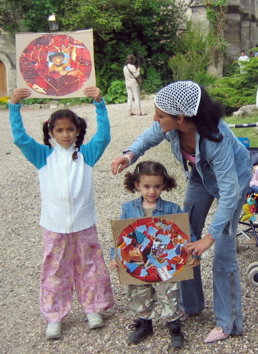 Victoire, mandala trs russis, jolie petite famille