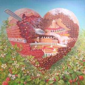 Accueil dlicieux le de France d'Yves Rocher Guyon au Chteau de La Roche Guyon