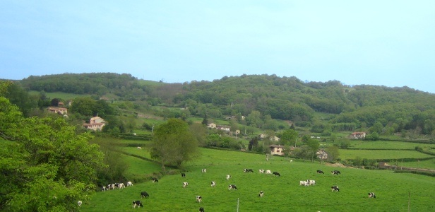 autre panorama, vu du haut de l'glise de Saint Point. 
